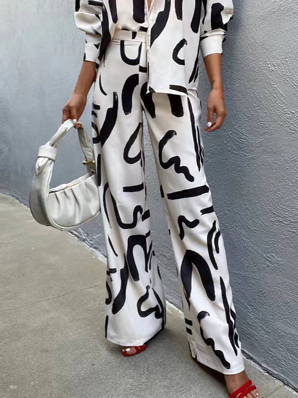 The Elira Set – Modern Tailored Shirt Ensemble
