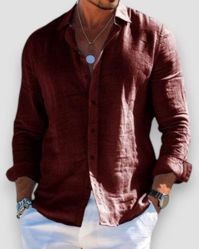 Bliss Linen™ | Men's Summer Shirt