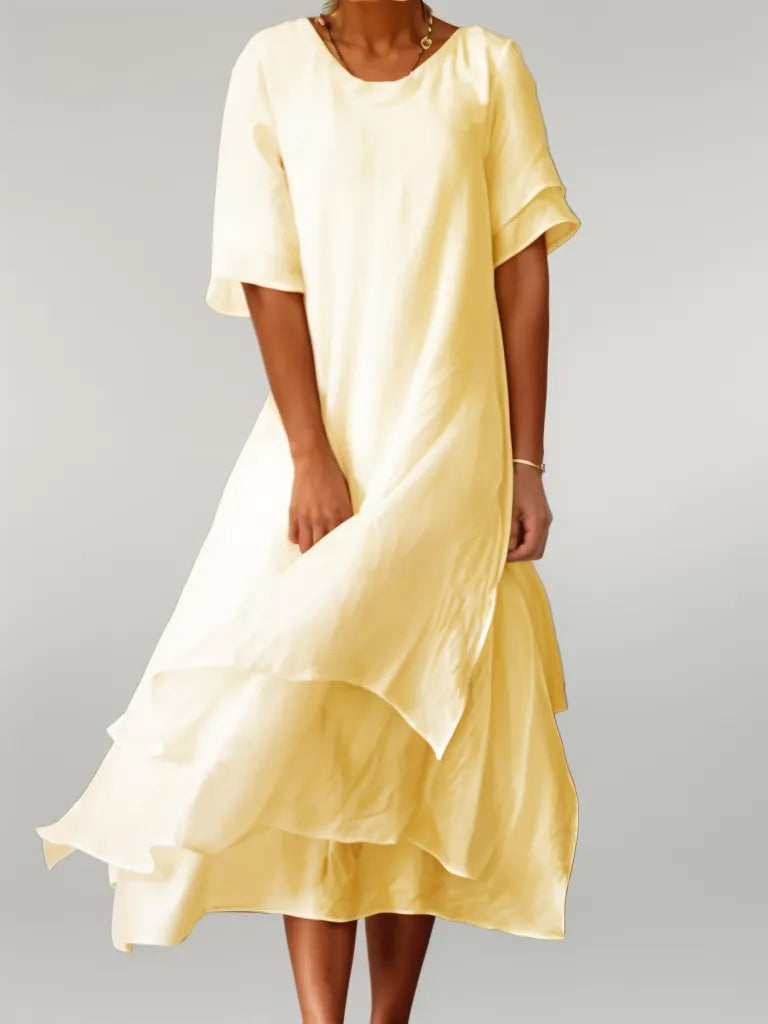 ILSE - Elegant Long Summer Dress