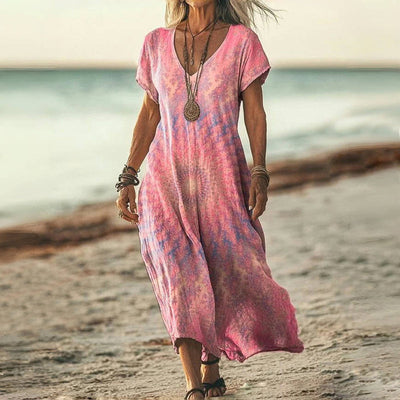 LEONIE – Breezy Vintage Summer Dress