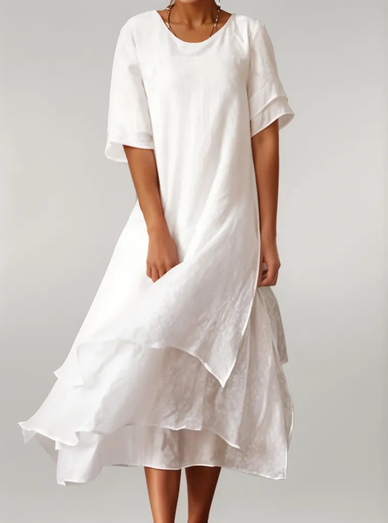 ILSE - Elegant Long Summer Dress