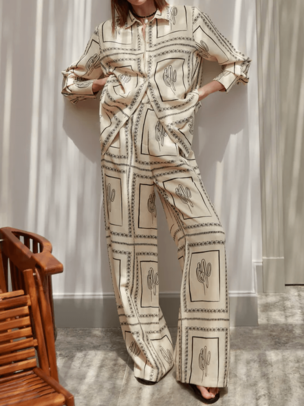 Modern Motif – Abstract Twin Set
