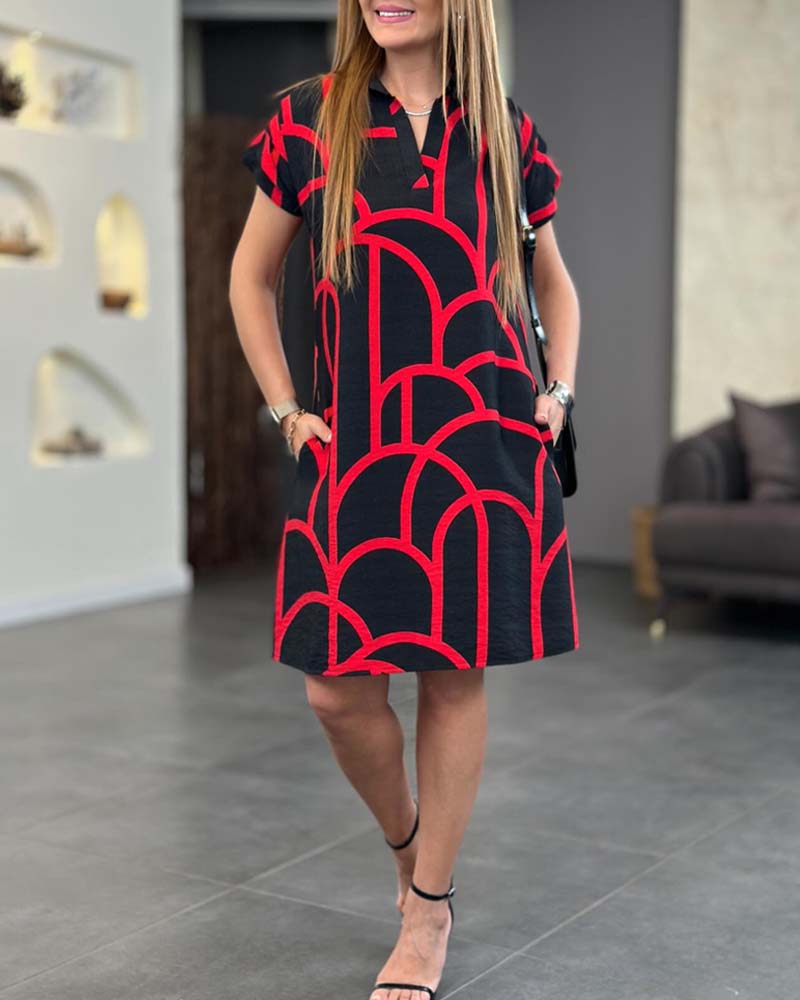 Florentine - Chic Dress Featuring Convenient Side Pockets