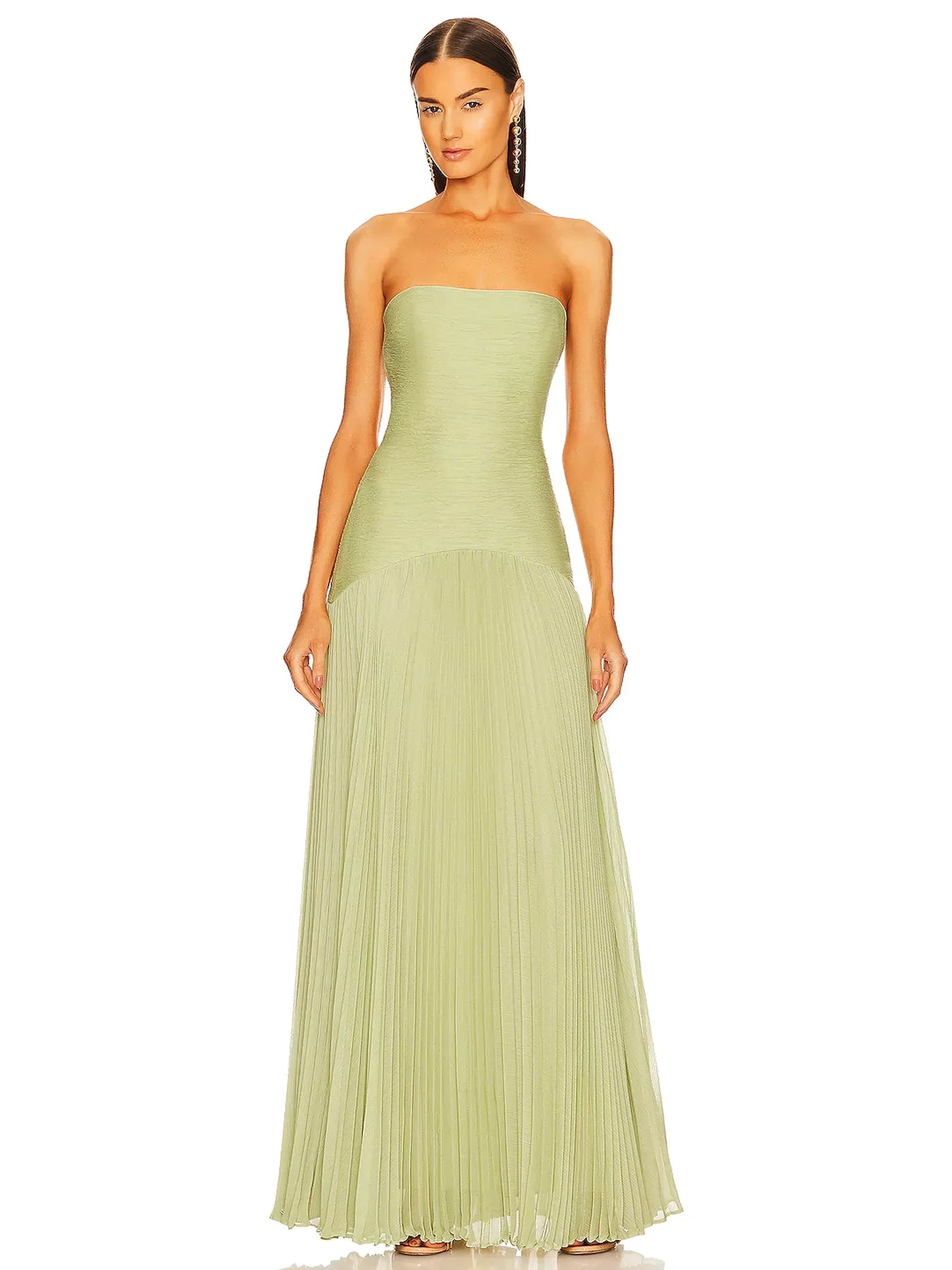 The Elysian Dream – Romantic Mesh Maxi Dress