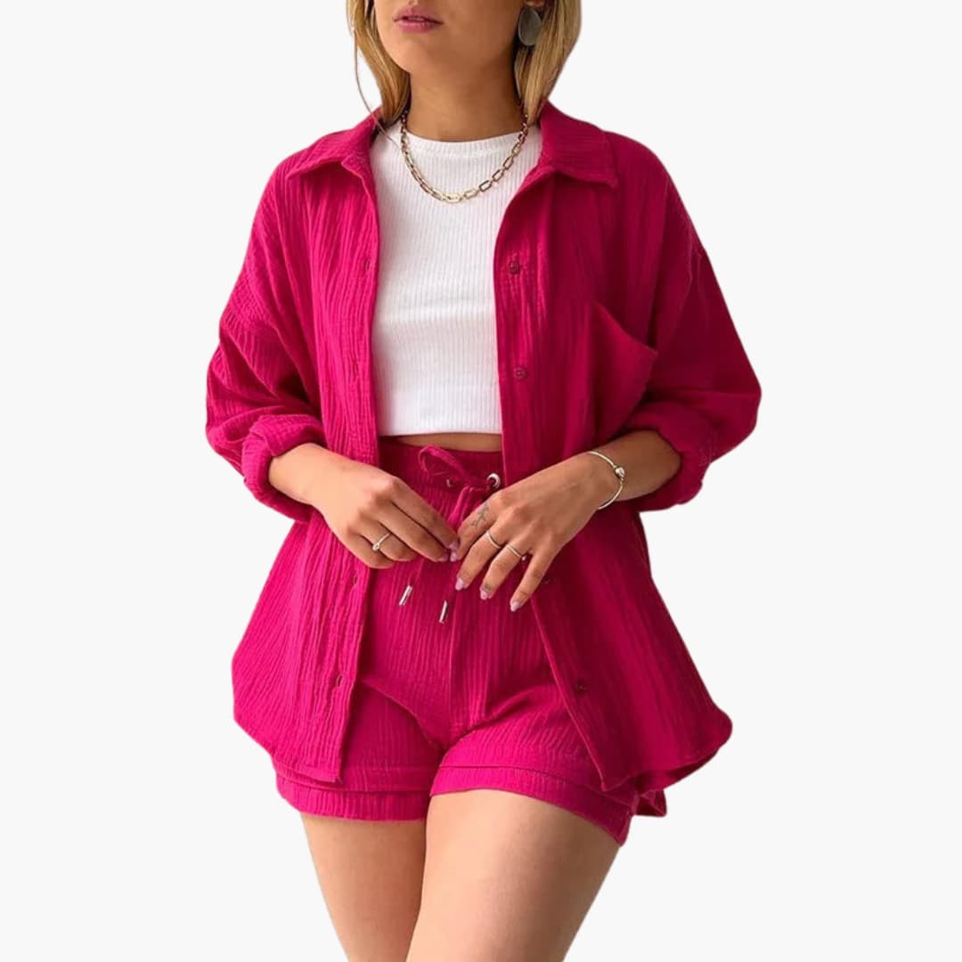 Cozy 2-Piece Summer Outfit