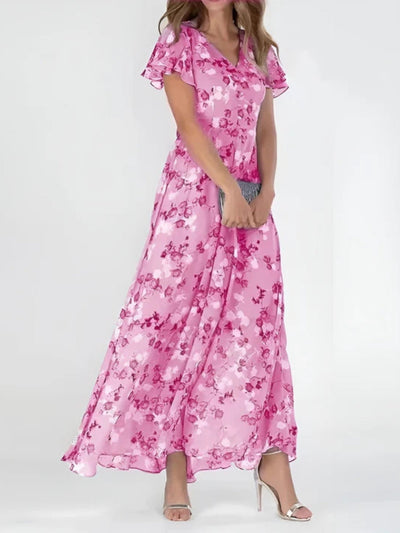 Halina | Elegant Dress Concealing the Stomach