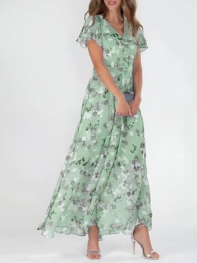 Halina | Elegant Dress Concealing the Stomach