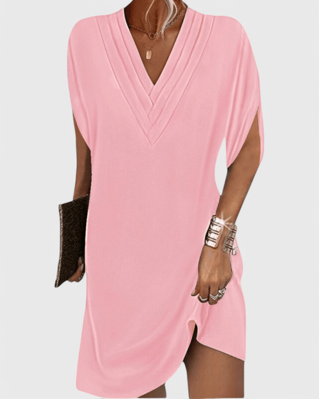 HELGA - Relaxed Summer Dress for Ultimate Comfort
