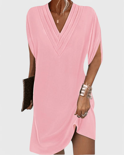 HELGA - Relaxed Summer Dress for Ultimate Comfort