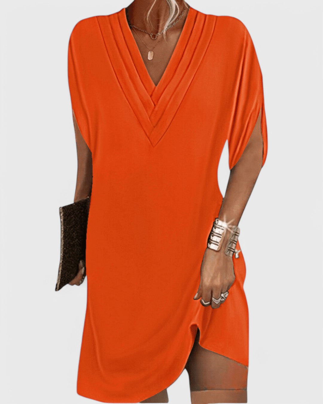 HELGA - Relaxed Summer Dress for Ultimate Comfort