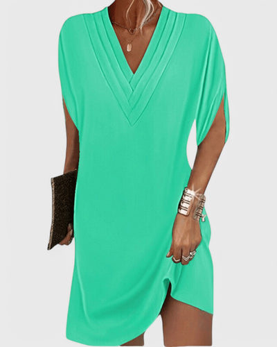 HELGA - Relaxed Summer Dress for Ultimate Comfort