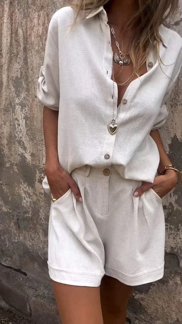 Lyn | Airy Linen Set