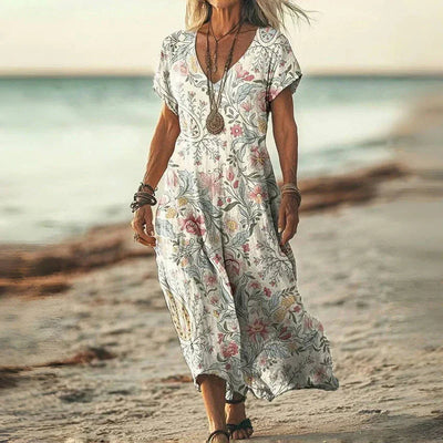 LEONIE – Breezy Vintage Summer Dress