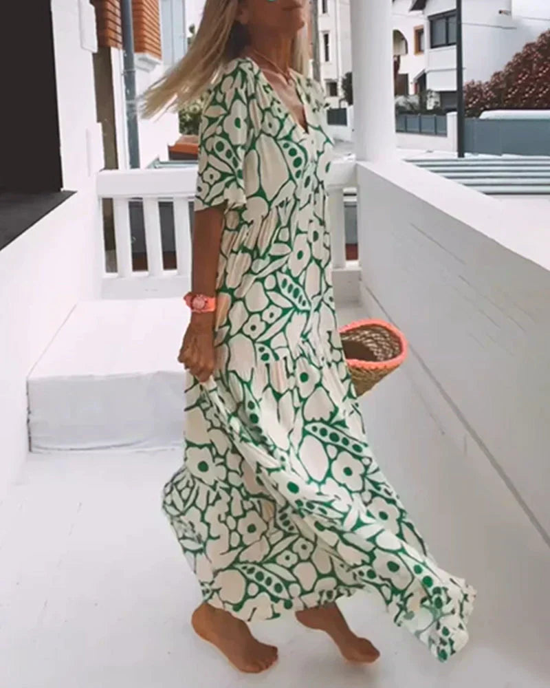 Light and Airy Summer Dress