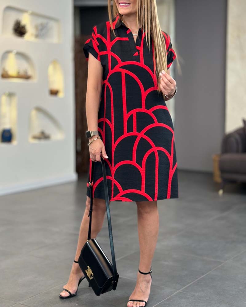 Florentine - Chic Dress Featuring Convenient Side Pockets