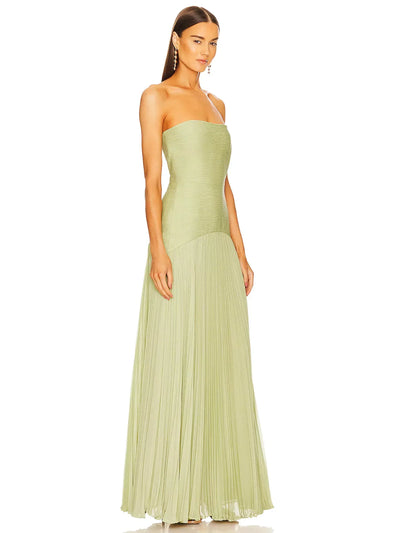 The Elysian Dream – Romantic Mesh Maxi Dress