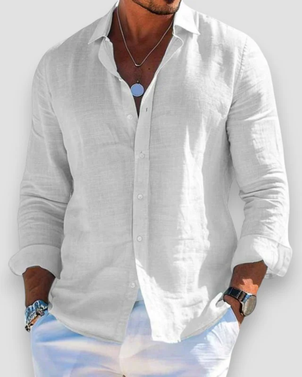 Bliss Linen™ | Men's Summer Shirt