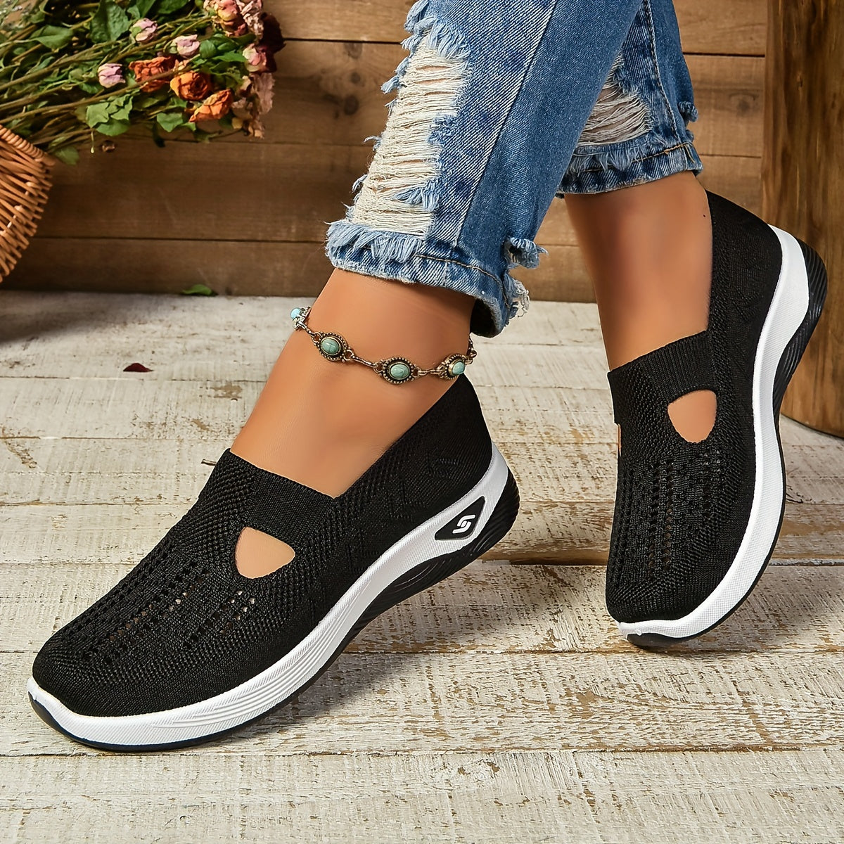 Breathable Slip-On Shoes