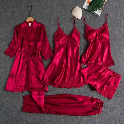 Arabella - Women's 5-Piece Nightwear Set