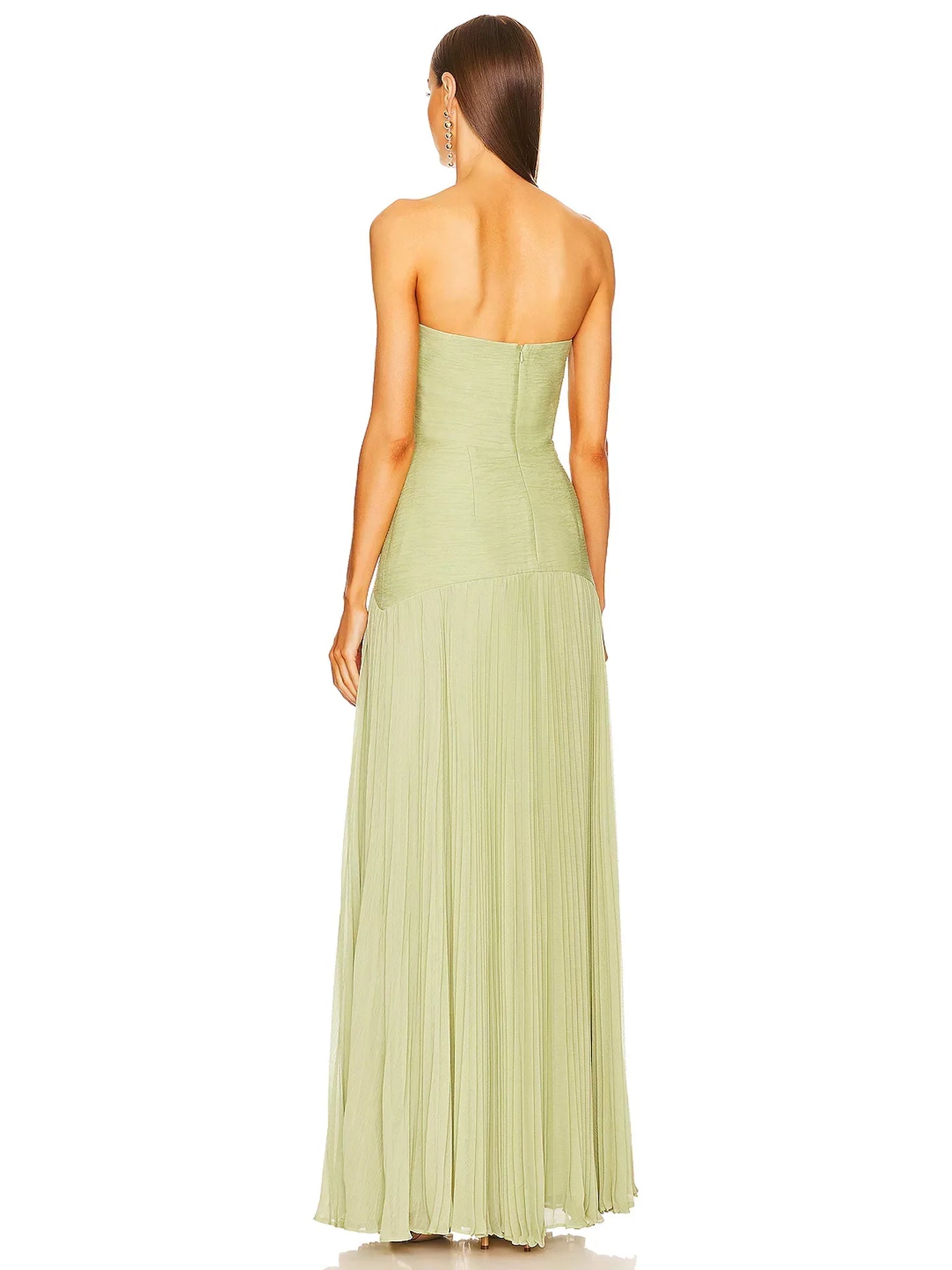 The Elysian Dream – Romantic Mesh Maxi Dress