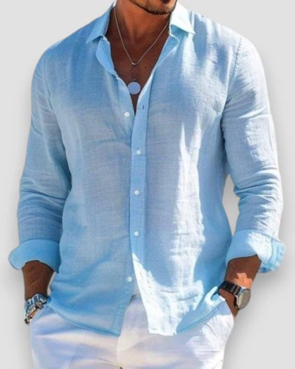 Bliss Linen™ | Men's Summer Shirt
