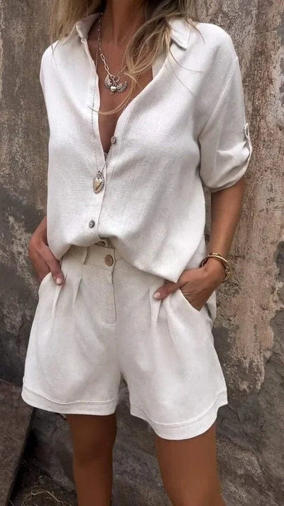 Lyn | Airy Linen Set