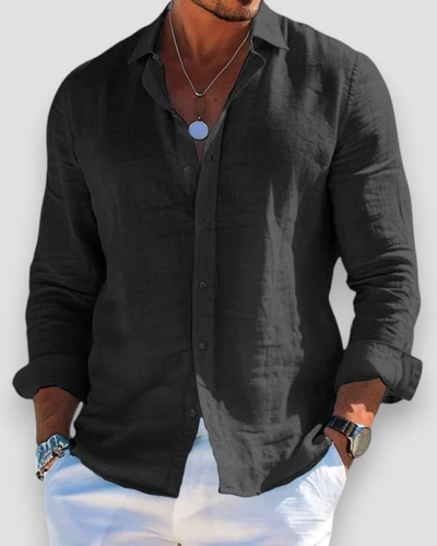 Bliss Linen™ | Men's Summer Shirt