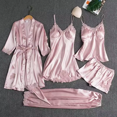 Arabella - Women's 5-Piece Nightwear Set
