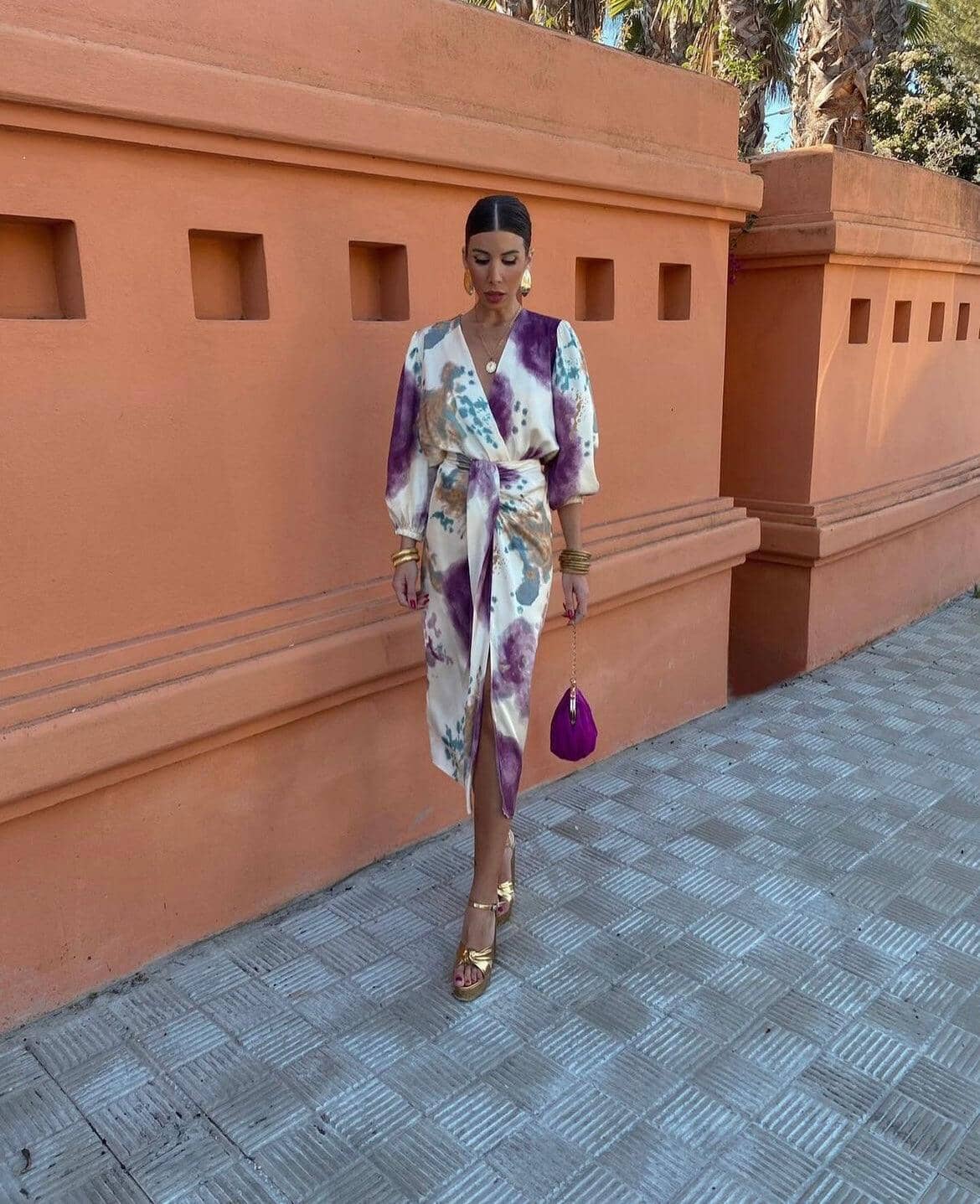 SERENA - Eye-Catching Two-Piece Set