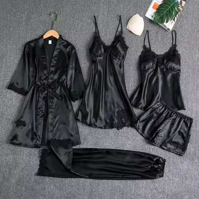 Arabella - Women's 5-Piece Nightwear Set
