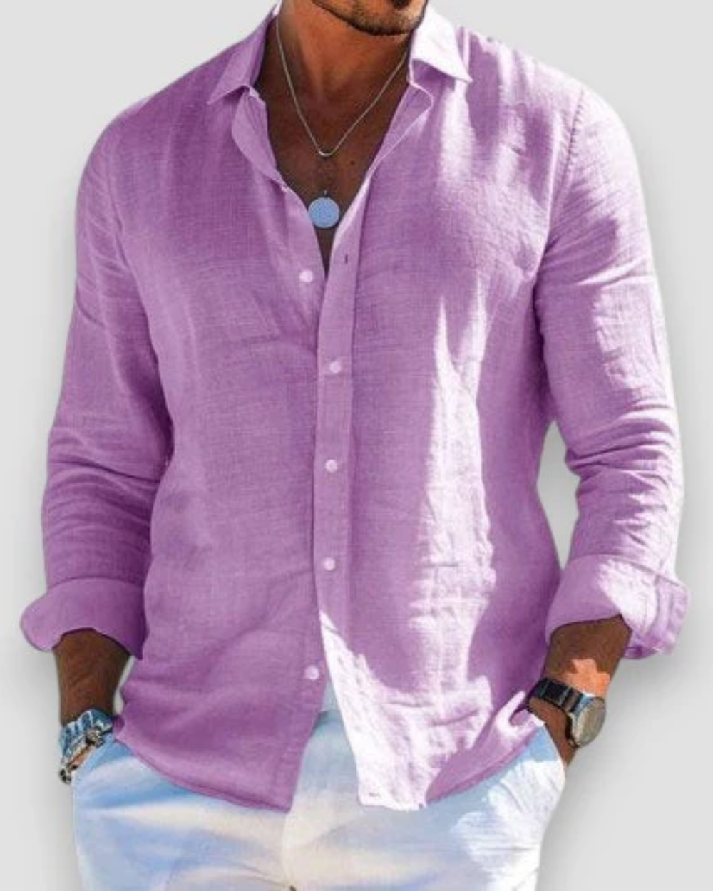 Bliss Linen™ | Men's Summer Shirt
