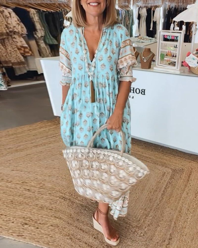 VANESSA – CREATIVE ESSENTIAL DRESS