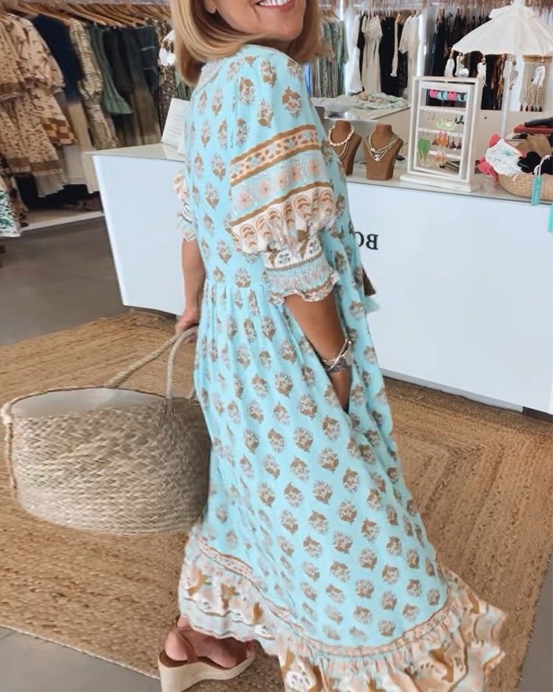 VANESSA – CREATIVE ESSENTIAL DRESS