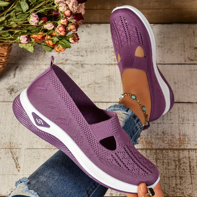 Breathable Slip-On Shoes