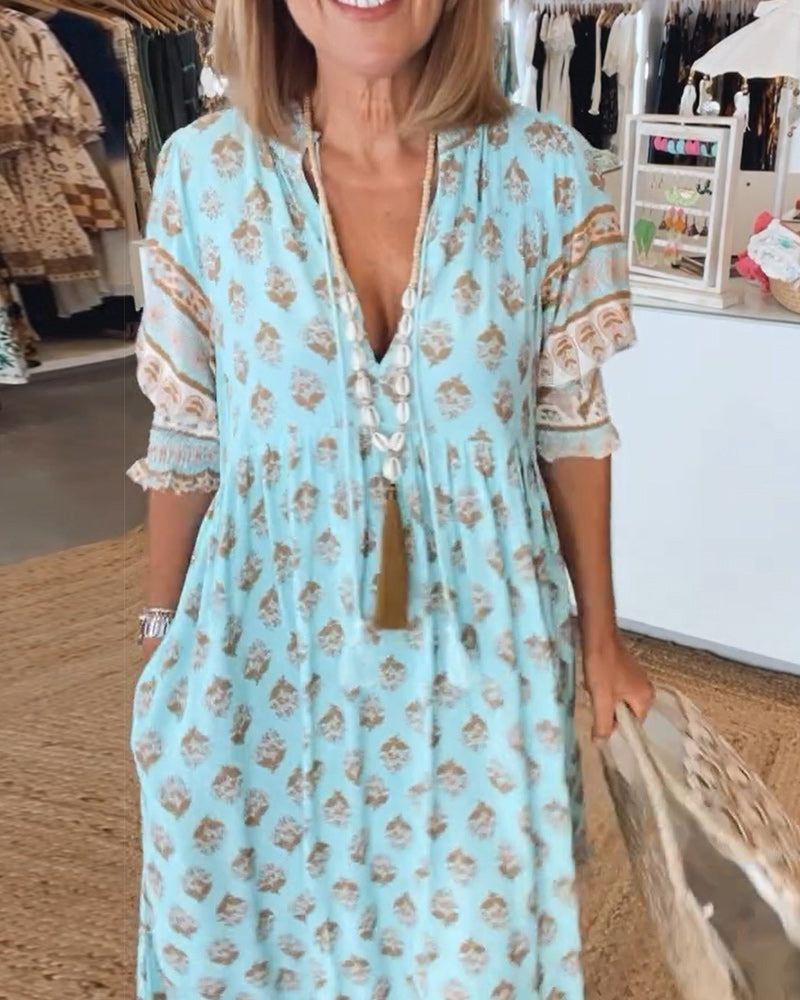VANESSA – CREATIVE ESSENTIAL DRESS