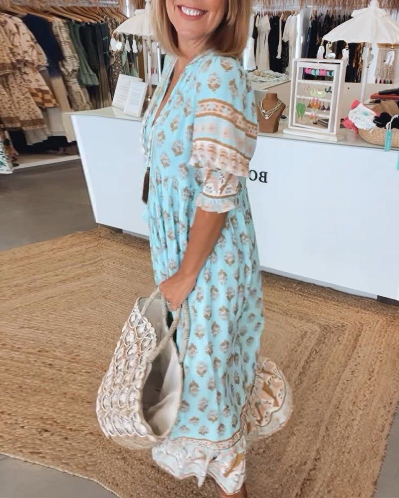 VANESSA – CREATIVE ESSENTIAL DRESS