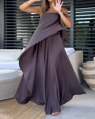 VALERIA - LAYERED SKIRT SET