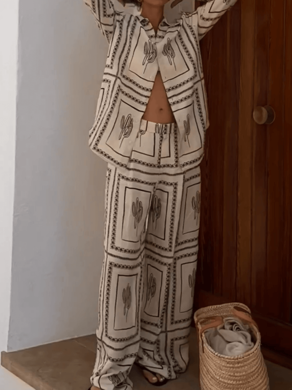 Modern Motif – Abstract Twin Set