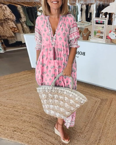 VANESSA – CREATIVE ESSENTIAL DRESS