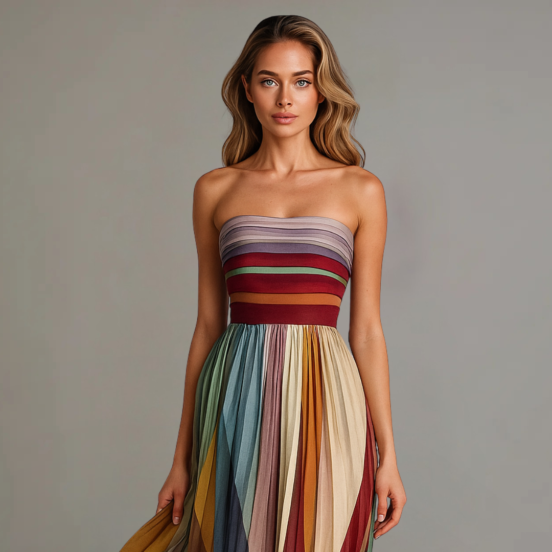 COLLETE | CASUAL LONG DRESS