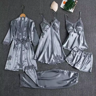 Arabella - Women's 5-Piece Nightwear Set