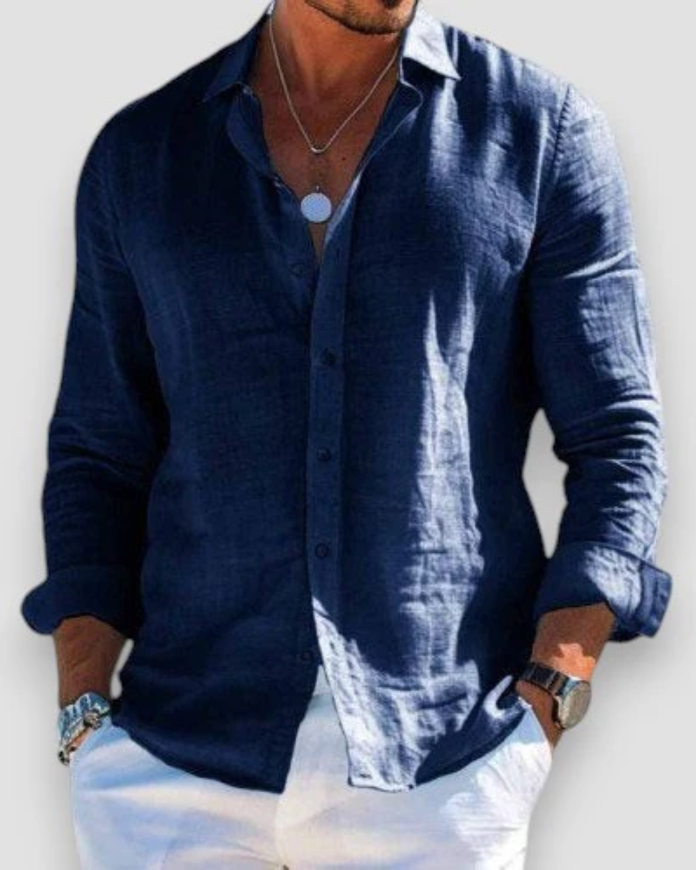 Bliss Linen™ | Men's Summer Shirt