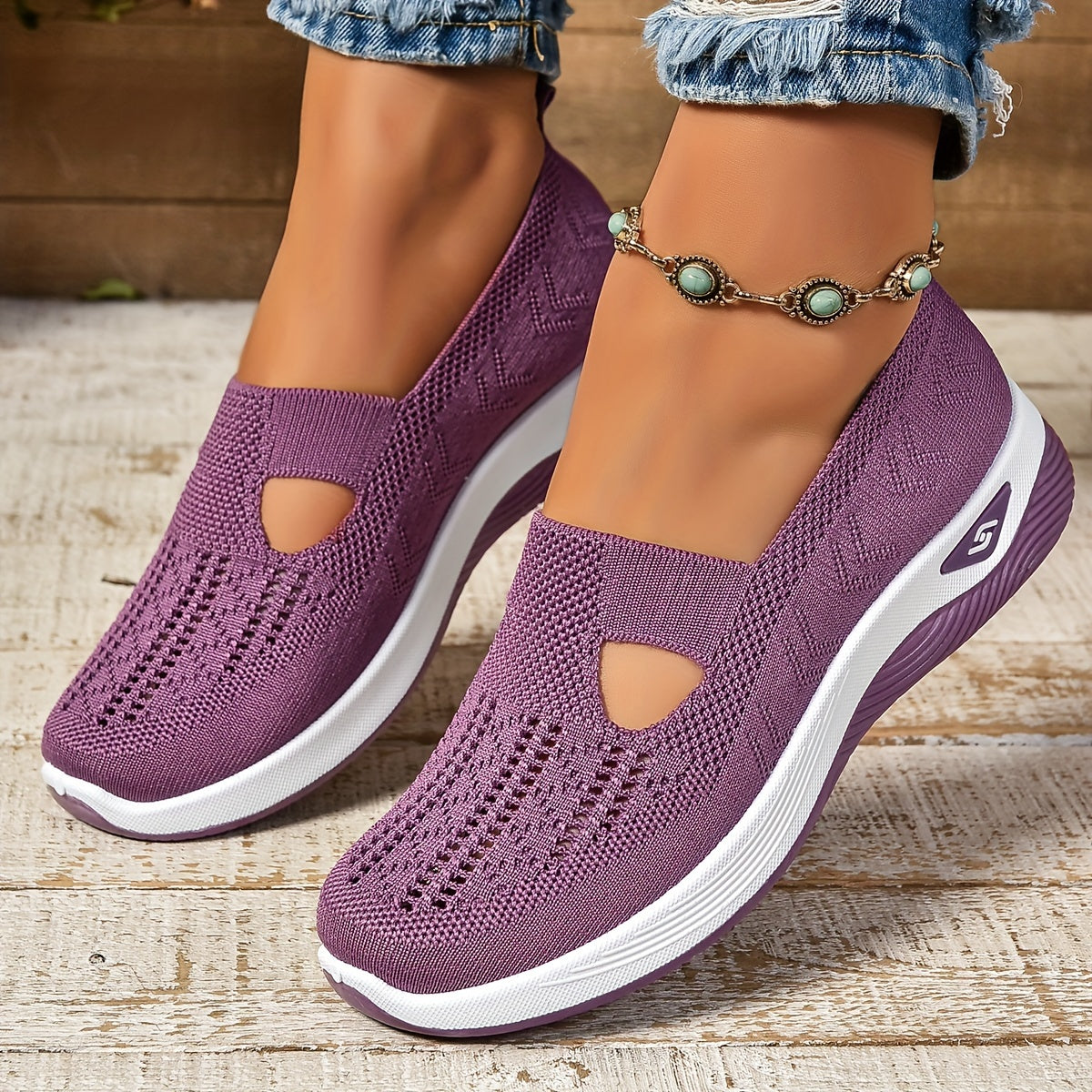 Breathable Slip-On Shoes