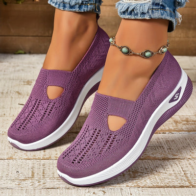 Breathable Slip-On Shoes