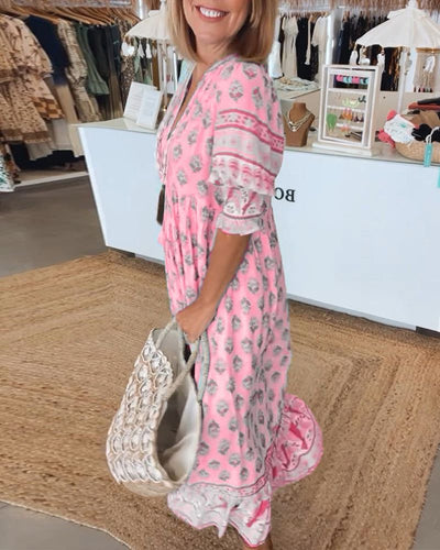 VANESSA – CREATIVE ESSENTIAL DRESS