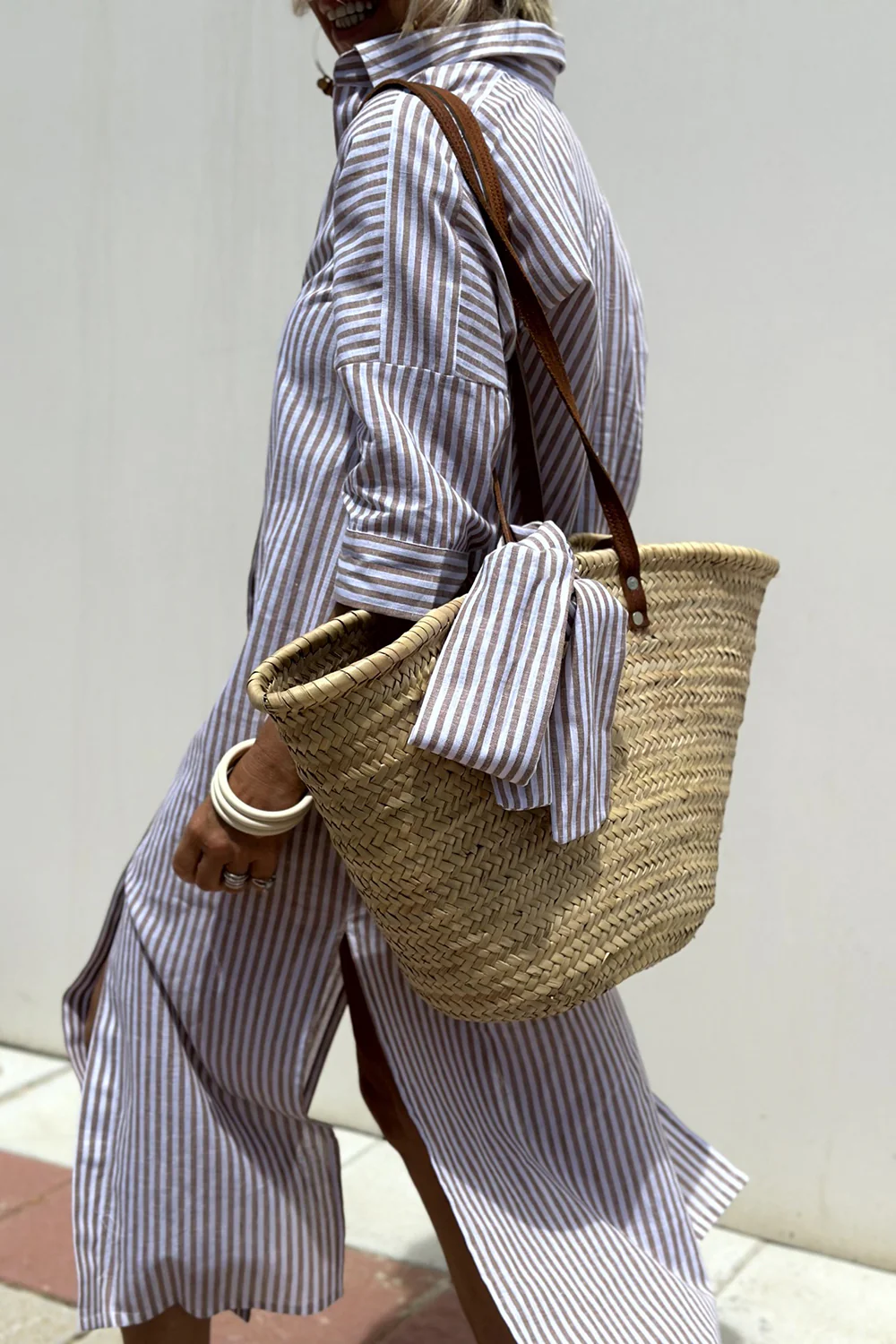 OLIVIA - SUMMER STRIPE DRESS