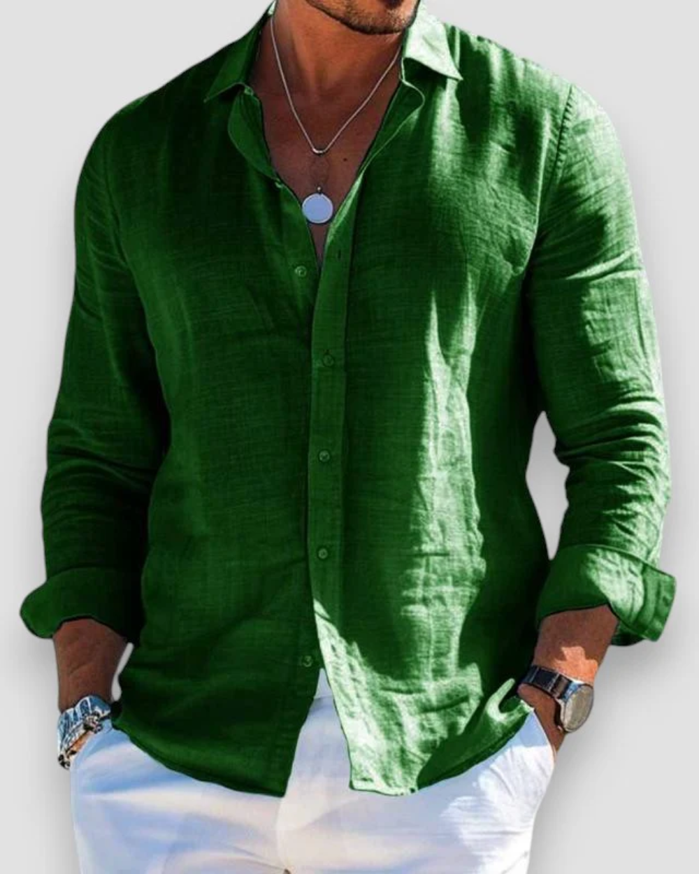 Bliss Linen™ | Men's Summer Shirt