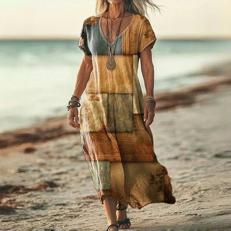 LEONIE – Breezy Vintage Summer Dress