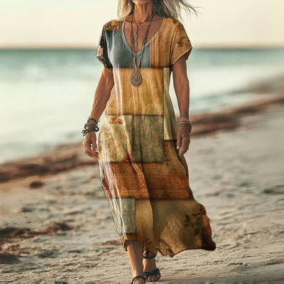 LEONIE – Breezy Vintage Summer Dress