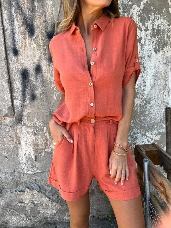 Lyn | Airy Linen Set
